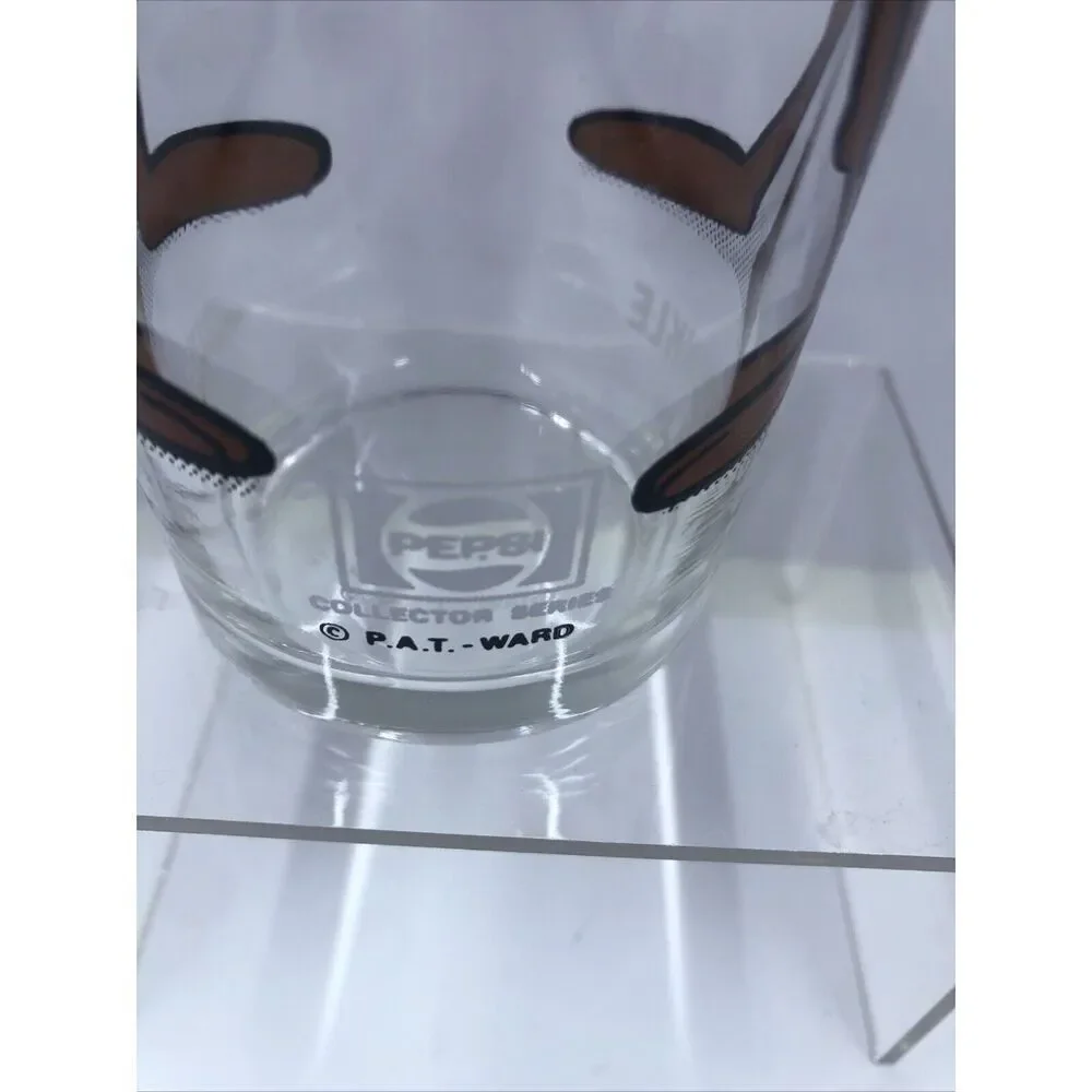 Bullwinkle 1970s Vintage Pepsi Collector Series Drinking Glass